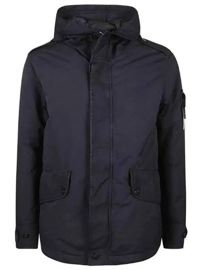 David-TC Down Short Parka Navy - STONE ISLAND - BALAAN 2