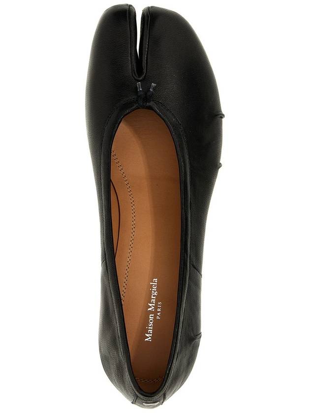 Tabi Ballerina Flats Black - MAISON MARGIELA - BALAAN 5