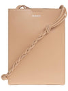 Tangle Small Leather Cross Bag Beige - JIL SANDER - BALAAN 1