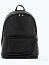 Shield Leather Backpack Black - BURBERRY - BALAAN 2