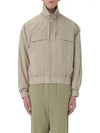 Alexandre Mattiussi Zipper Windbreaker Sage - AMI - BALAAN 3