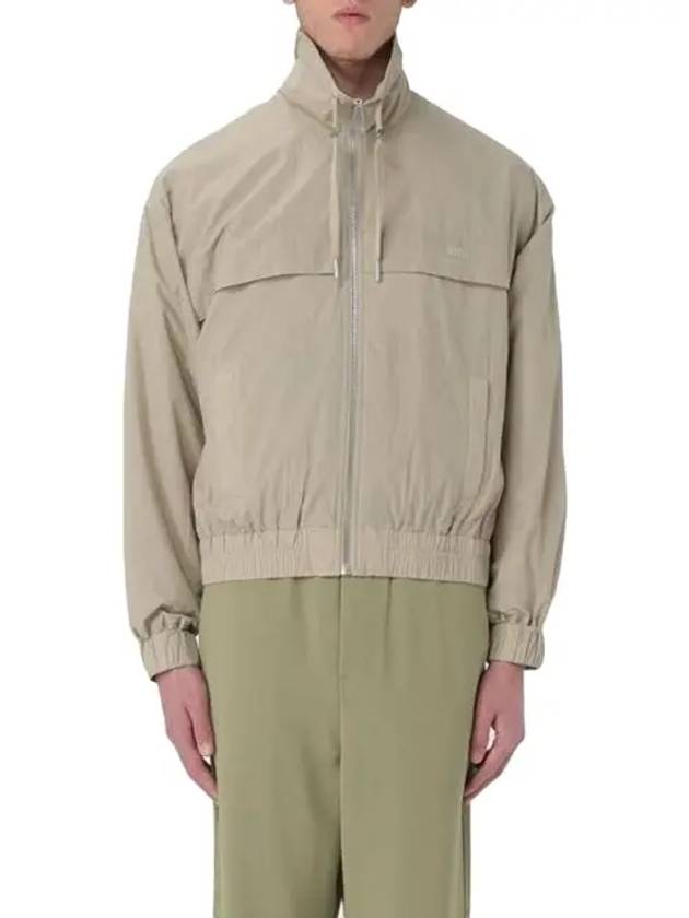 Alexandre Mattiussi Zipper Windbreaker Sage - AMI - BALAAN 3