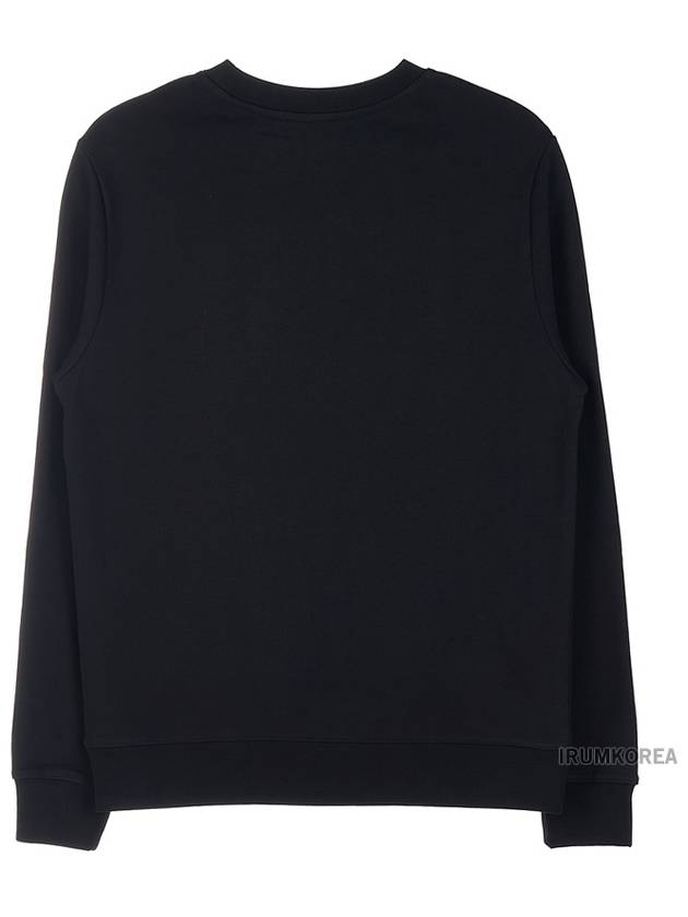 Rufus Embroidery Logo Sweatshirt Black - A.P.C. - BALAAN 3