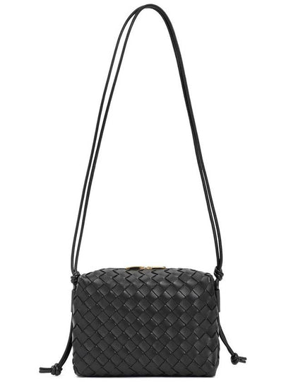 Loop Camera Small Cross Bag Black - BOTTEGA VENETA - BALAAN 2