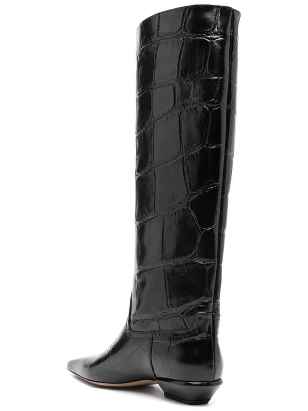 Paris Texas Leather Boots - PARIS TEXAS - BALAAN 3