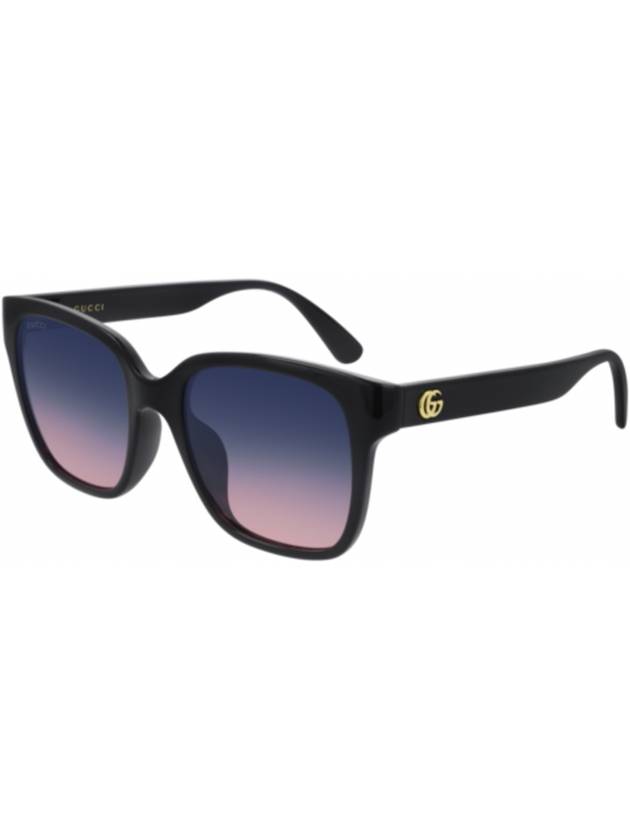 Eyewear Gradient Lens Square Sunglasses Black - GUCCI - BALAAN 1