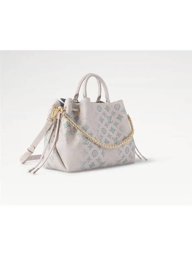 Bella Mahina Tote Bag Brun Grey - LOUIS VUITTON - BALAAN 3