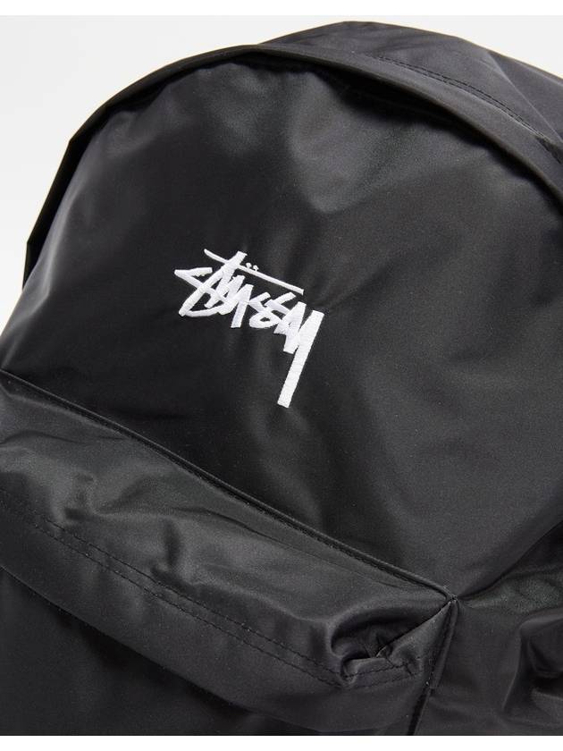 Graffiti Canvas Backpack Black - STUSSY - BALAAN 5