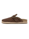 Turbach suede clog sandals brown - POLO RALPH LAUREN - BALAAN 2