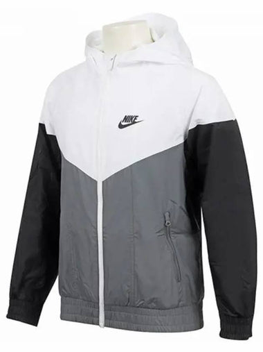 Junior Windbreaker NSW Wind Runner Hooded Jacket Jumper FZ5516 100 Domestic Product GQN124091210693 - NIKE - BALAAN 1