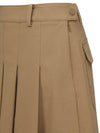 Women s front and back reverse culotte skirt - WAAC - BALAAN 4