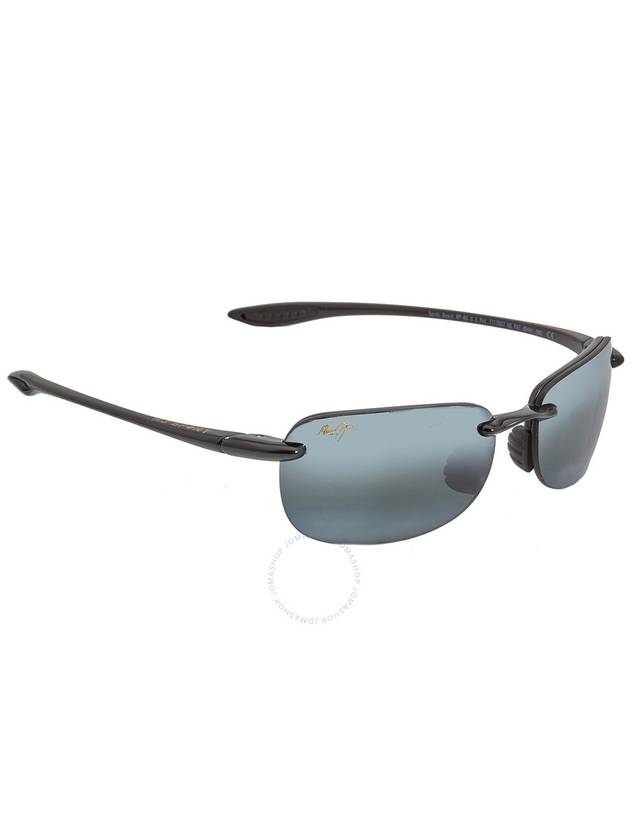 Maui Jim Sandy Beach Grey Wrap Unisex Sunglasses 408-02 56 - MAUI JIM - BALAAN 2