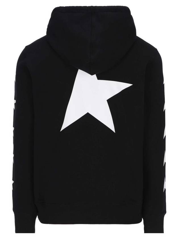 Alighiero Star Collection Hoodie Black - GOLDEN GOOSE - BALAAN 3