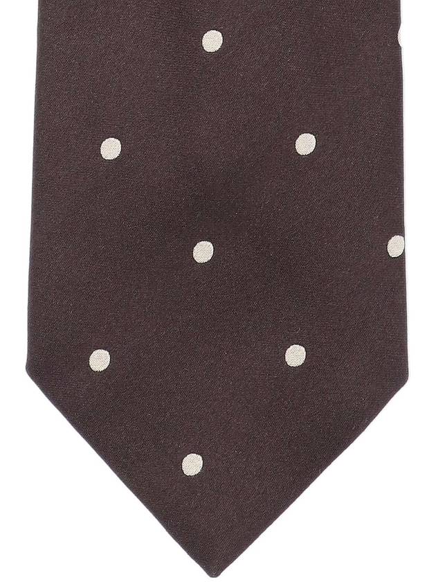 Tom Ford Ties Brown - TOM FORD - BALAAN 3