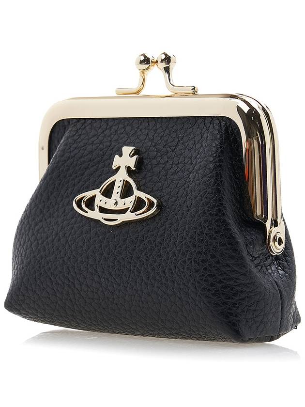 Mini Frame Perth Coin Wallet Black - VIVIENNE WESTWOOD - BALAAN 3