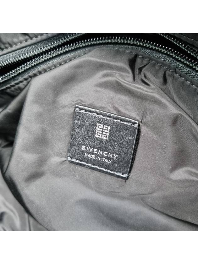 G ZIP LOGO NYLON BACKPACK - GIVENCHY - BALAAN 8