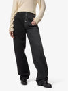 Two Tone Jeans Black Grey - MAISON MARGIELA - BALAAN 2