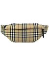 Vintage Check Nylon Belt Bag Beige - BURBERRY - BALAAN 2