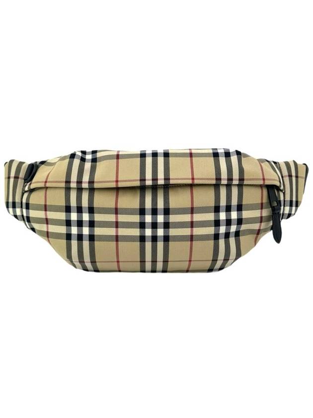 Vintage Check Nylon Belt Bag Beige - BURBERRY - BALAAN 2