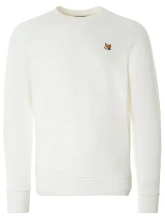 Fox Head Patch Classic Sweatshirt Ecru - MAISON KITSUNE - BALAAN 2