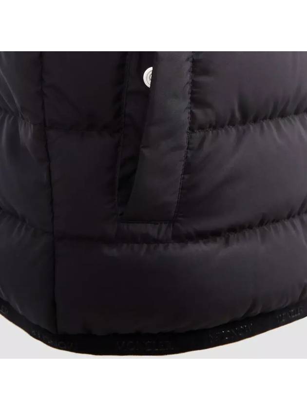 Kids Contrin Down Vest 1A0010554A81 999 - MONCLER - BALAAN 4