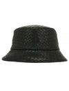 Intrecciato Leather Bucket Hat Brown - BOTTEGA VENETA - BALAAN 2