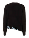 Crew Neck Knit Top Brown - FENDI - BALAAN 3