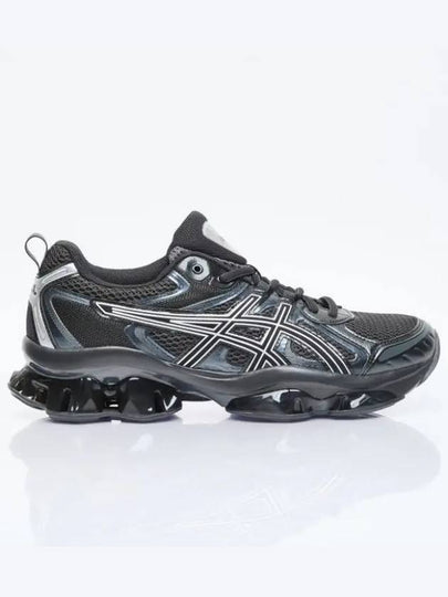 Gel Quantum Kinetic Low Top Sneakers Grey Black - ASICS - BALAAN 2