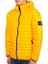 Loom Woven Chambers R-Nylon Down-TC Packable Jacket Yellow - STONE ISLAND - BALAAN 4