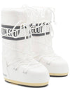 Logo Snow Winter Boots White - MOON BOOT - BALAAN 3