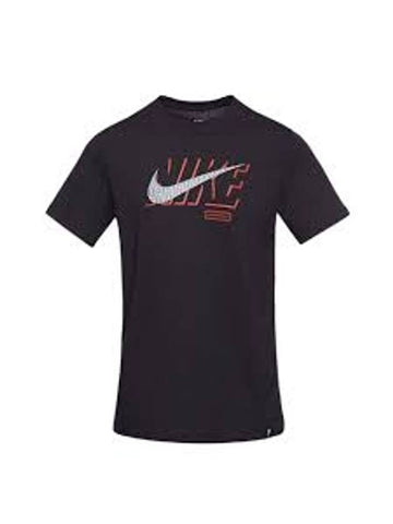 Men's Liverpool Swoosh Short Sleeve T-Shirt Black - NIKE - BALAAN 1