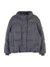 High Neck Padding Grey - BRUNELLO CUCINELLI - BALAAN 2