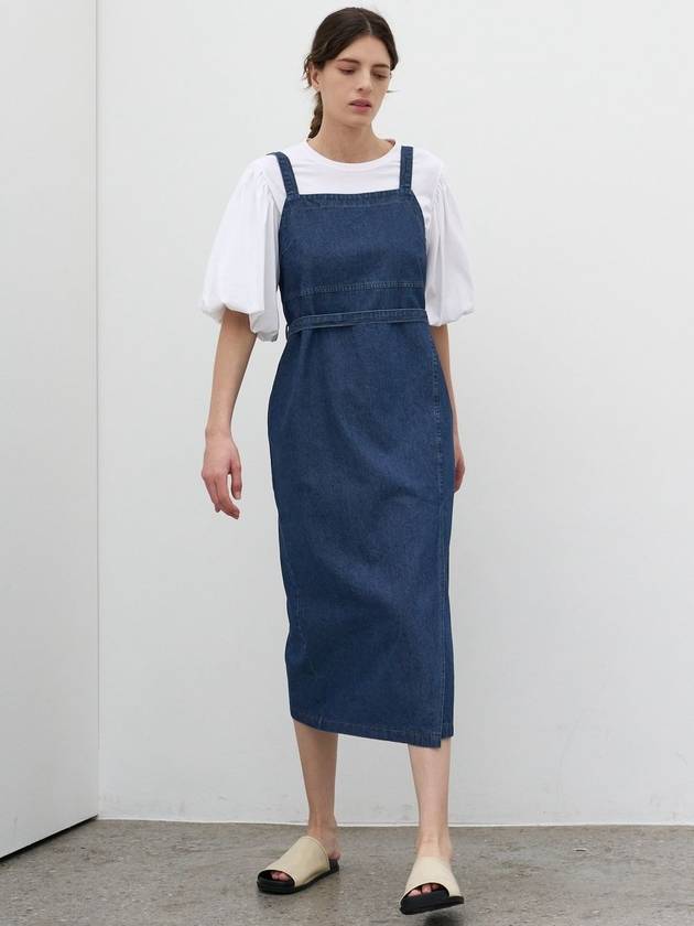 Denim overall dress_blue - MITTE - BALAAN 1