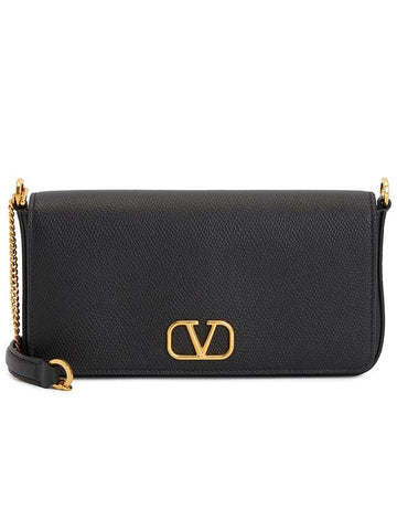 V Logo Signature Women s Chain Cross Bag P0Y63SNP 0NO - VALENTINO - BALAAN 1