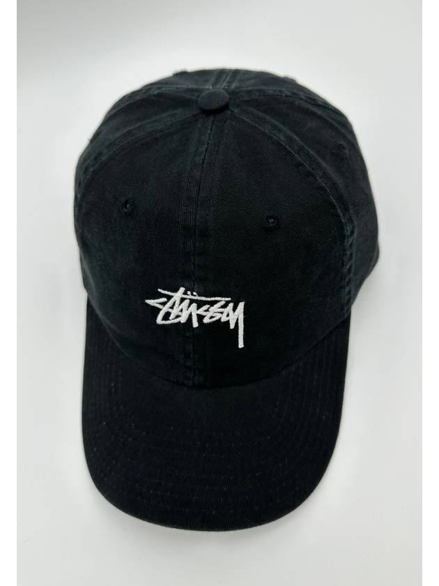 Stussy AU Australia ball cap ST796003 black ONE SIZE - STUSSY - BALAAN 2