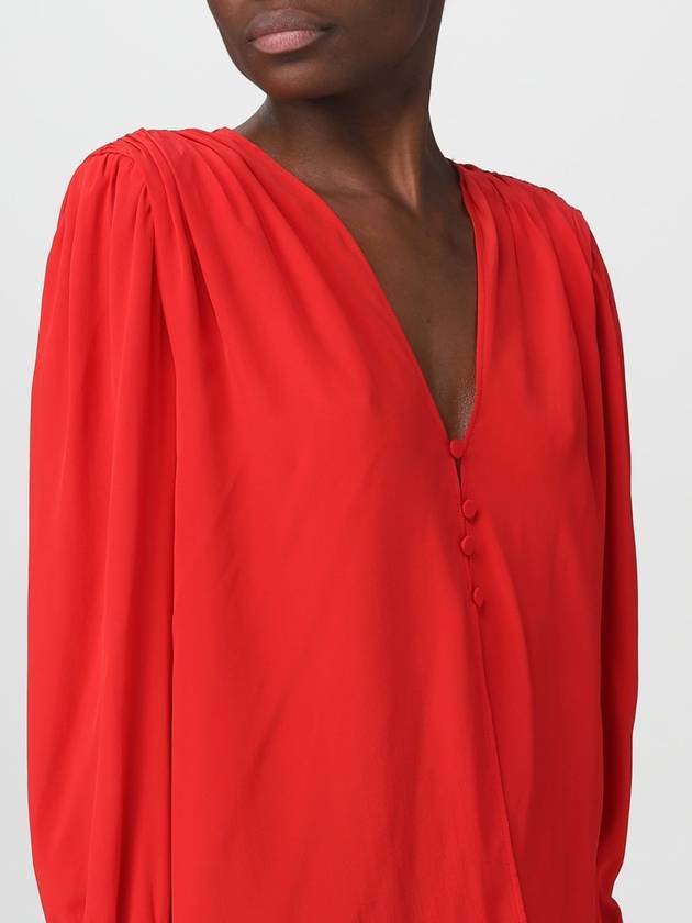 Blusa Pinko in cr&ecirc;pe de Chine - PINKO - BALAAN 3