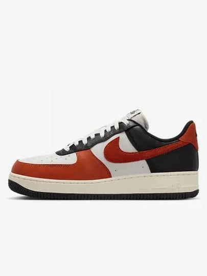 Air Force 1 07 LV8 Black Vintage Coral HQ4987 010 - NIKE - BALAAN 2