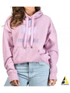 Mansel Big Logo Print Hoodie Light Pink - ISABEL MARANT - BALAAN 2