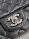 Classic Lambskin New Mini Silver Cross Bag A69900 - CHANEL - BALAAN 8