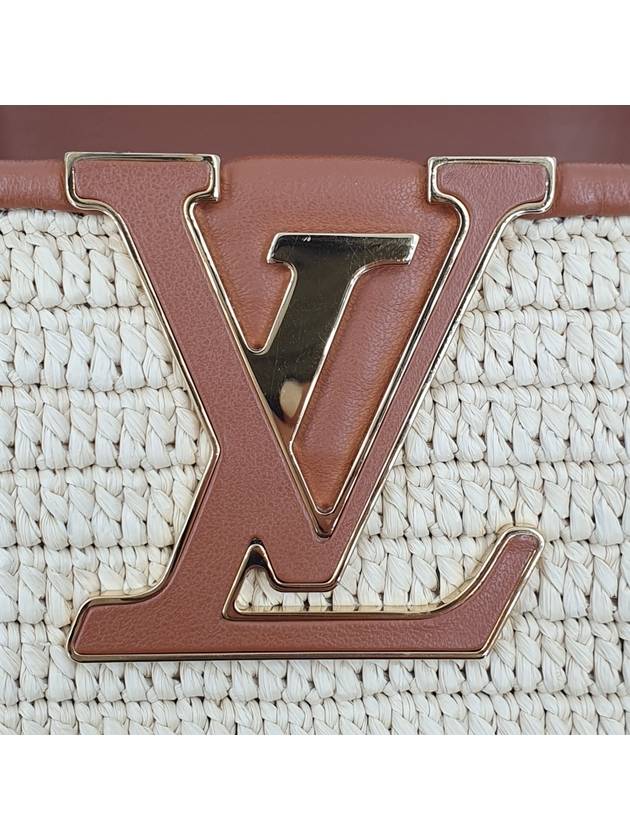 Women s Raffia Capucine MM 4065 - LOUIS VUITTON - BALAAN 21