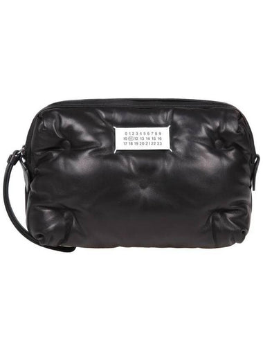 Glam Slam Nappa Leather Cross Bag Black - MAISON MARGIELA - BALAAN 1