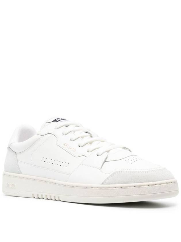 F0002007 WHT Dice Low Sneakers - AXEL ARIGATO - BALAAN 3