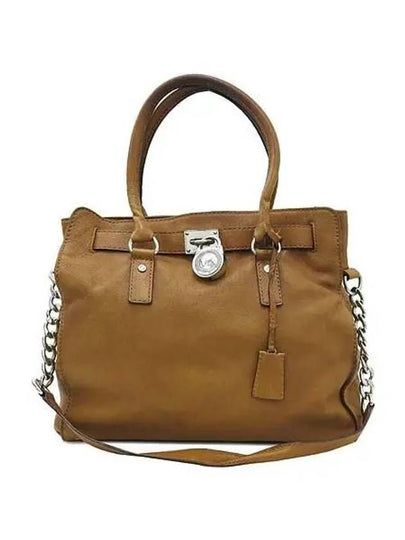 Brown 2 WAY bag - MICHAEL KORS - BALAAN 2