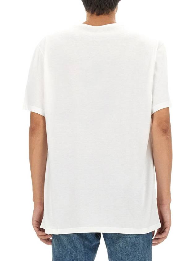 Alexander McQueen Logo Print T-Shirt - ALEXANDER MCQUEEN - BALAAN 3