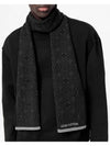 My Monogram Eclipse Scarf Black - LOUIS VUITTON - BALAAN 6