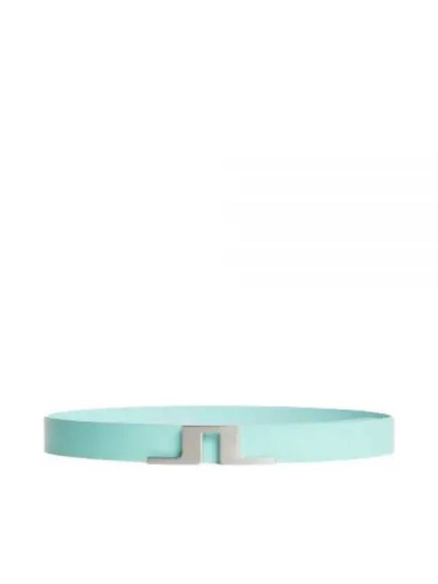 Betsy Leather Belt Aruba Blue - J.LINDEBERG - BALAAN 2