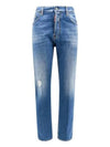 Medium Preppy Wash Cool Guy Jeans Blue - DSQUARED2 - BALAAN 2