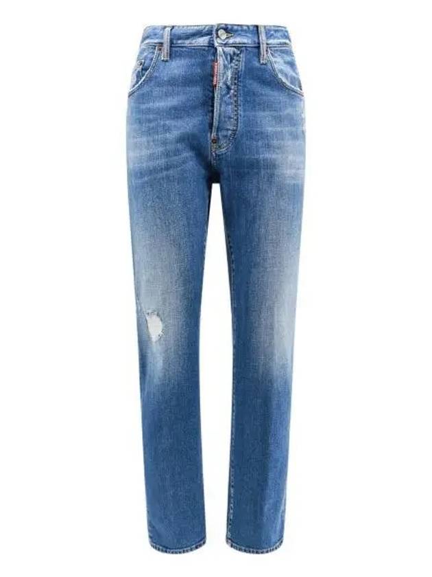 Medium Preppy Wash Cool Guy Jeans Blue - DSQUARED2 - BALAAN 2