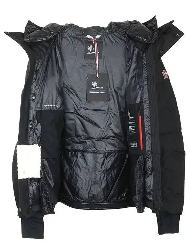 Rodenberg Double Hood Ski Padding Black - MONCLER - BALAAN 4