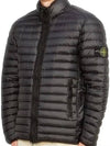 Men's Wappen Patch Duck Down Padding Black - STONE ISLAND - BALAAN 3